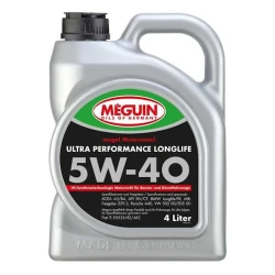 Моторное масло Meguin Megol Motorenoel Ultra Performance Longlife 5W40, 4 л