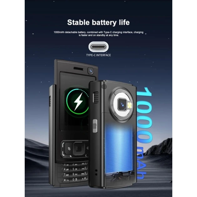 Мобильный телефон Servo N95 Pro Black Мобильный телефон Servo N95 Pro Black