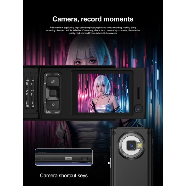 Мобильный телефон Servo N95 Pro Black Мобильный телефон Servo N95 Pro Black