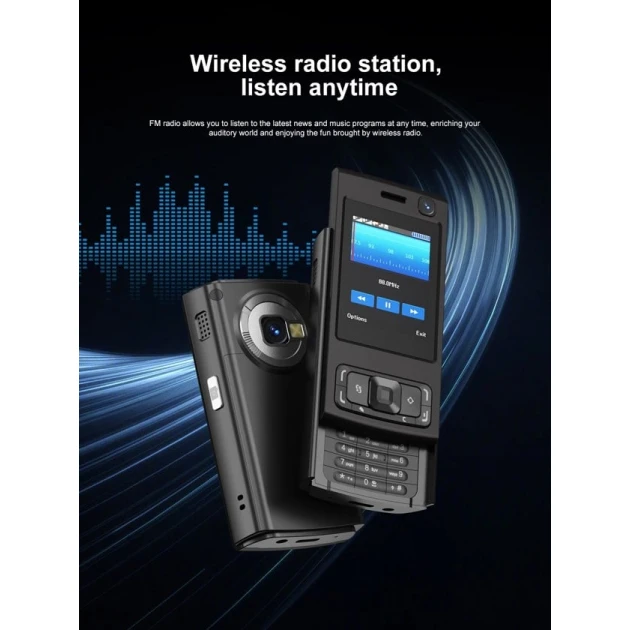 Мобильный телефон Servo N95 Pro Black Мобильный телефон Servo N95 Pro Black