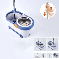 Набор для уборки AP-010, синий, 90х100х60 см