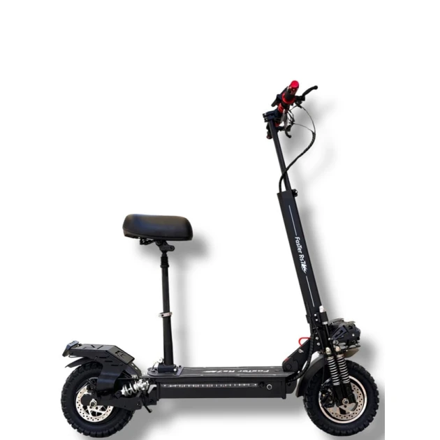 Электроскутер Faster Rs7 1200W Black Электроскутер Faster Rs7 1200W Black