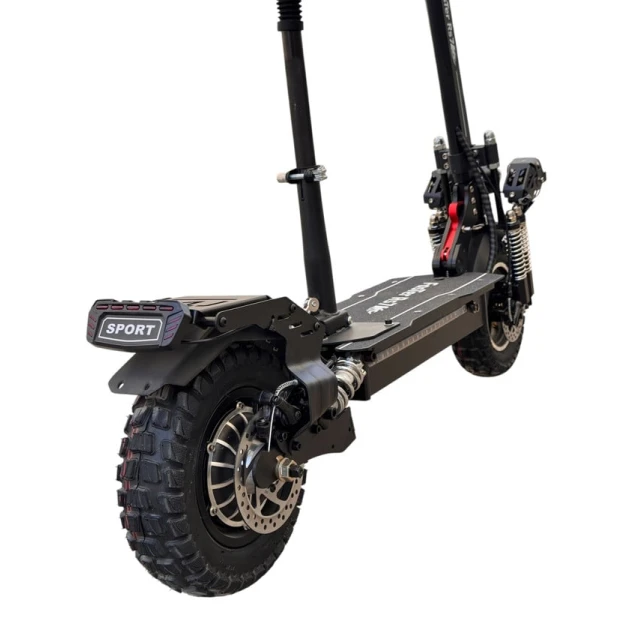 Электроскутер Faster Rs7 1200W Black Электроскутер Faster Rs7 1200W Black