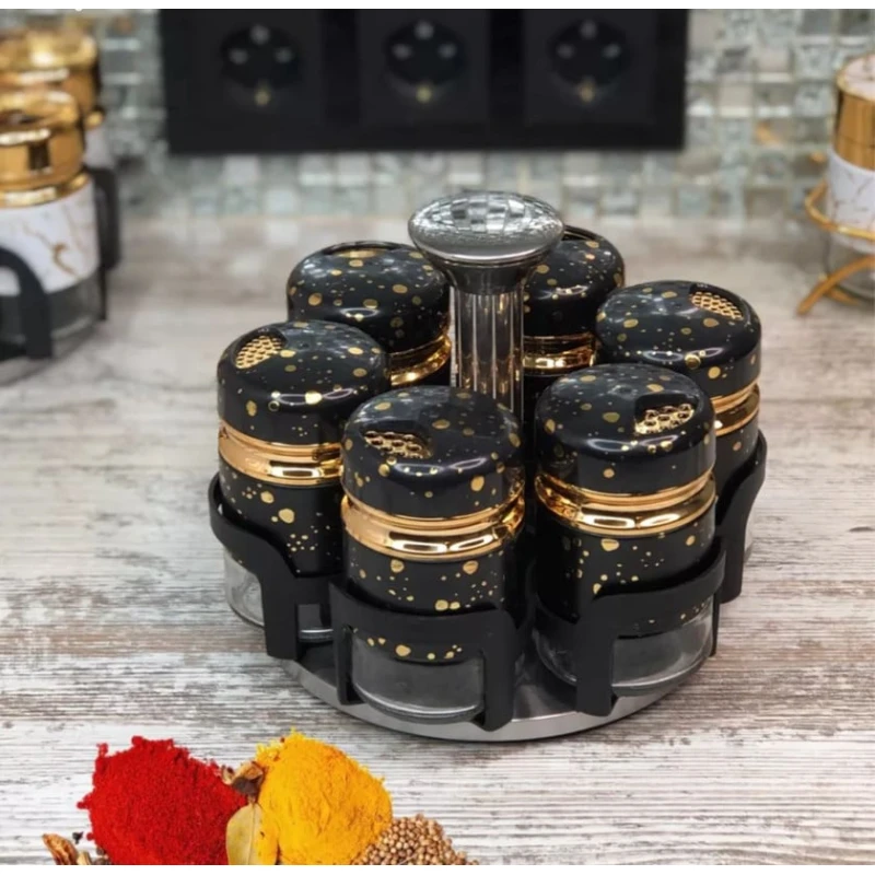 Емкости для специй, 6 шт