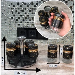 Емкости для специй, 6 шт
