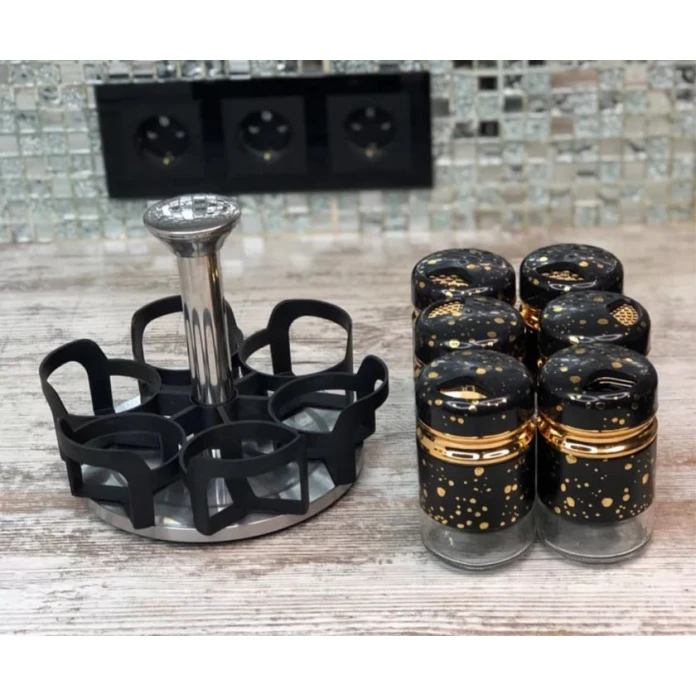 Емкости для специй, 6 шт