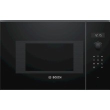 Quraşdırılan mikrodalğalı soba Bosch BFL524MBO