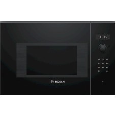 Quraşdırılan mikrodalğalı soba Bosch BFL524MBO