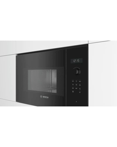 Quraşdırılan mikrodalğalı soba Bosch BFL524MBO