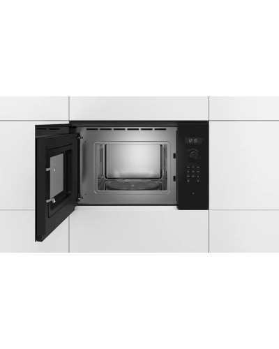 Quraşdırılan mikrodalğalı soba Bosch BFL524MBO