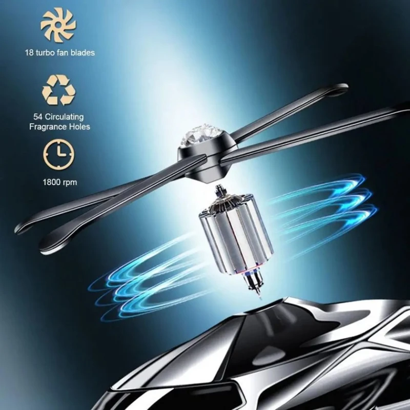 Avtomobil hava təravətləndiricisi alloy_100, gümüşü