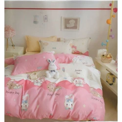 Комплект детского постельного белья First Home SHA-00002574, хлопок, полутораспальный, простыня 160х240 см, пододеяльник 160х220 см, наволочка 50х70 см, 1 шт, разноцветный Комплект детского постельного белья First Home SHA-00002574, хлопок, полутораспальный, простыня 160х240 см, пододеяльник 160х220 см, наволочка 50х70 см, 1 шт, разноцветный