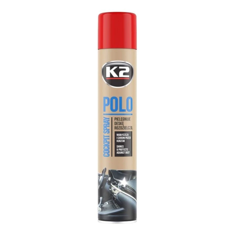 Torpedo üçün polirol K2 Polo Cockpit 750 ml çiyələk ətirli Torpedo üçün polirol K2 Polo Cockpit 750 ml çiyələk ətirli
