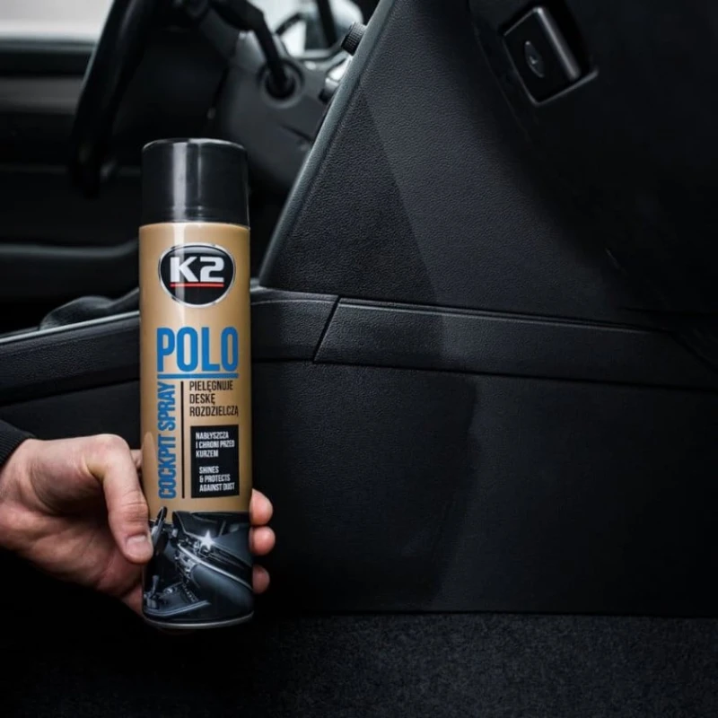 Torpedo üçün polirol K2 Polo Cockpit 750 ml çiyələk ətirli Torpedo üçün polirol K2 Polo Cockpit 750 ml çiyələk ətirli