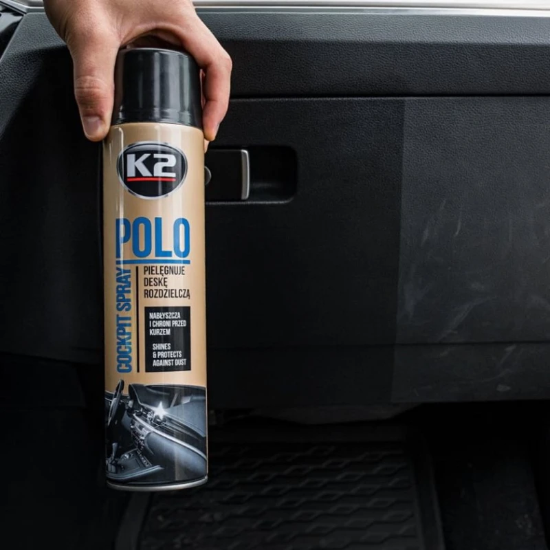 Torpedo üçün polirol K2 Polo Cockpit 750 ml çiyələk ətirli Torpedo üçün polirol K2 Polo Cockpit 750 ml çiyələk ətirli