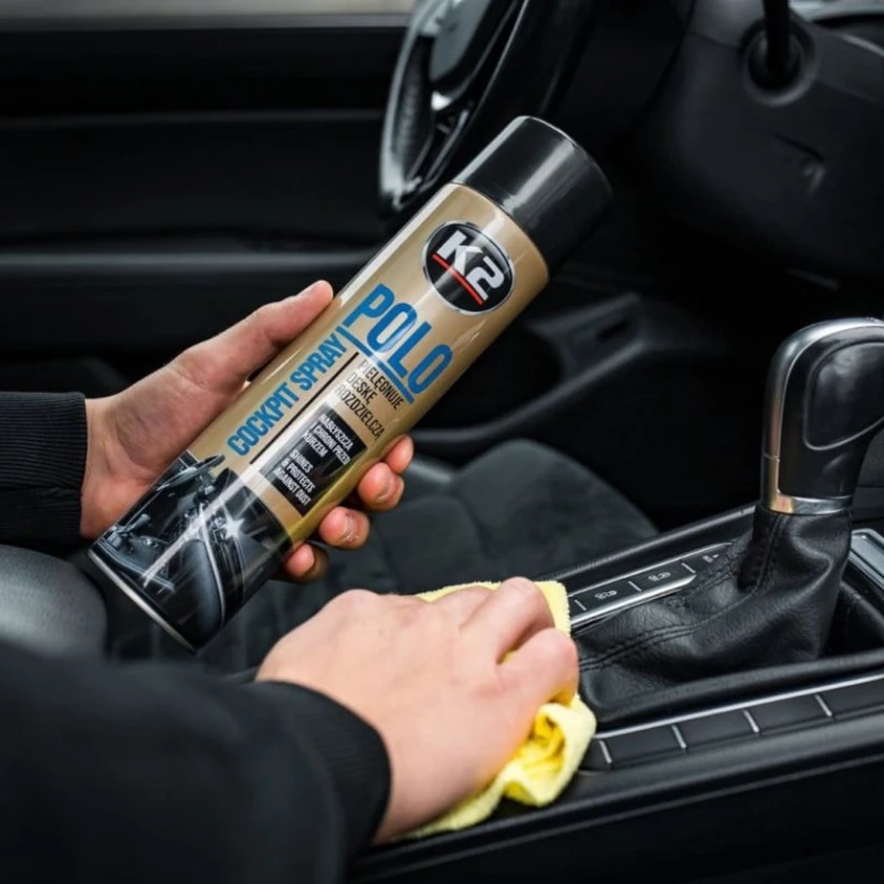 Torpedo üçün polirol K2 Polo Cockpit 750 ml çiyələk ətirli Torpedo üçün polirol K2 Polo Cockpit 750 ml çiyələk ətirli