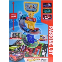 Автотрек Hot wheel parking lot, 61 см