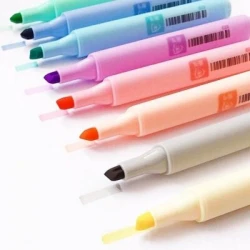 Текстовый маркер Chosch CS-H716 фосфарные, пастельные тона, 8 шт