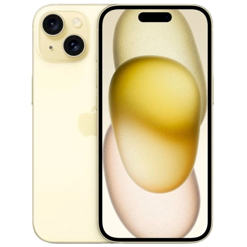 Смартфон Apple iPhone 15 6GB/256GB Yellow