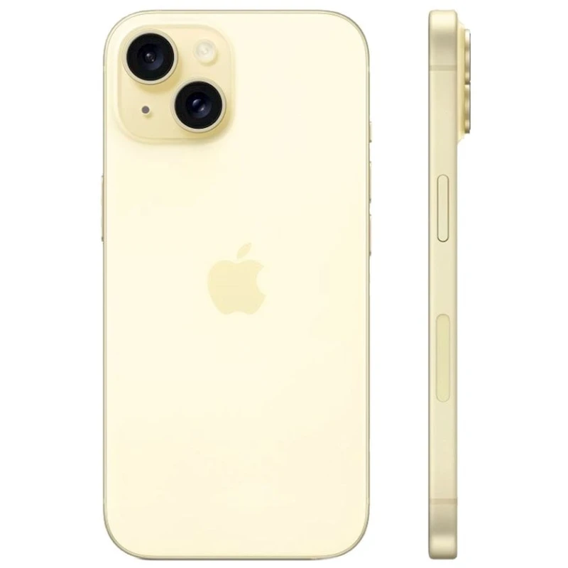 Смартфон Apple iPhone 15 6GB/256GB Yellow