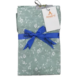 Yastıq üzü dəsti Annaberry ET-1440, 2 əd, 50x70 sm, pambıq, açıq yaşıl