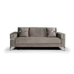 Диван Alzzoni 237, 210x82x75 см, капучино Диван Alzzoni 237, 210x82x75 см, капучино