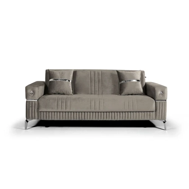 Диван Alzzoni 237, 210x82x75 см, капучино Диван Alzzoni 237, 210x82x75 см, капучино