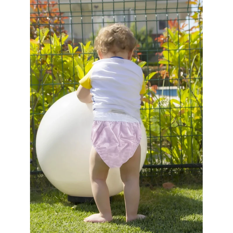 Детские подгузники-трусики BabyJem, 2 года, розовый