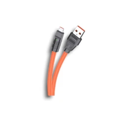 Кабель USB Jdak A02J-6 Micro, 1 м, оранжевый