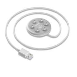 Беспроводное зарядное устройство Dudao A12S 15W, Белый