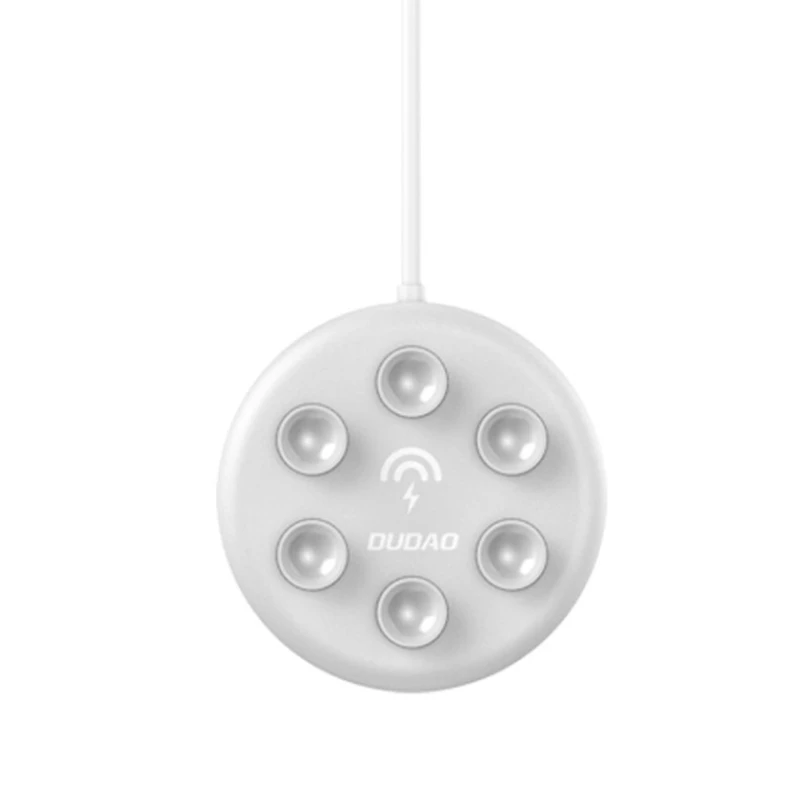 Беспроводное зарядное устройство Dudao A12S 15W, Белый