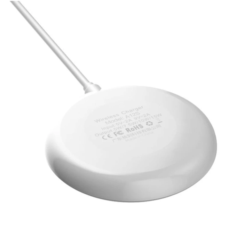 Беспроводное зарядное устройство Dudao A12S 15W, Белый