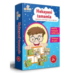 Развивающая игра Mestan Завершите рассказ Развивающая игра Mestan Завершите рассказ