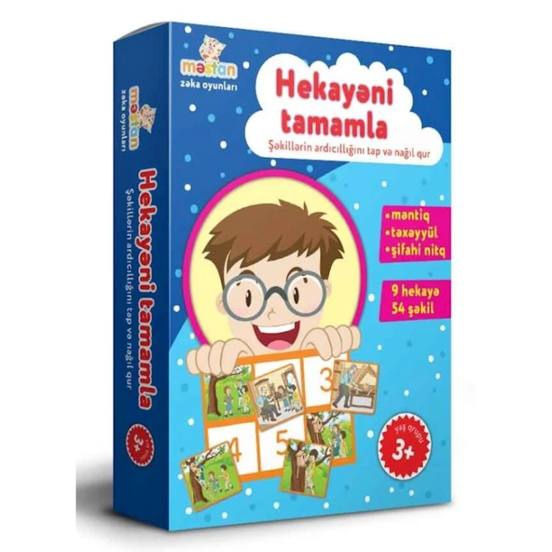 Развивающая игра Mestan Завершите рассказ