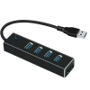 USB HUB XBOSS R11 Black USB HUB XBOSS R11 Black