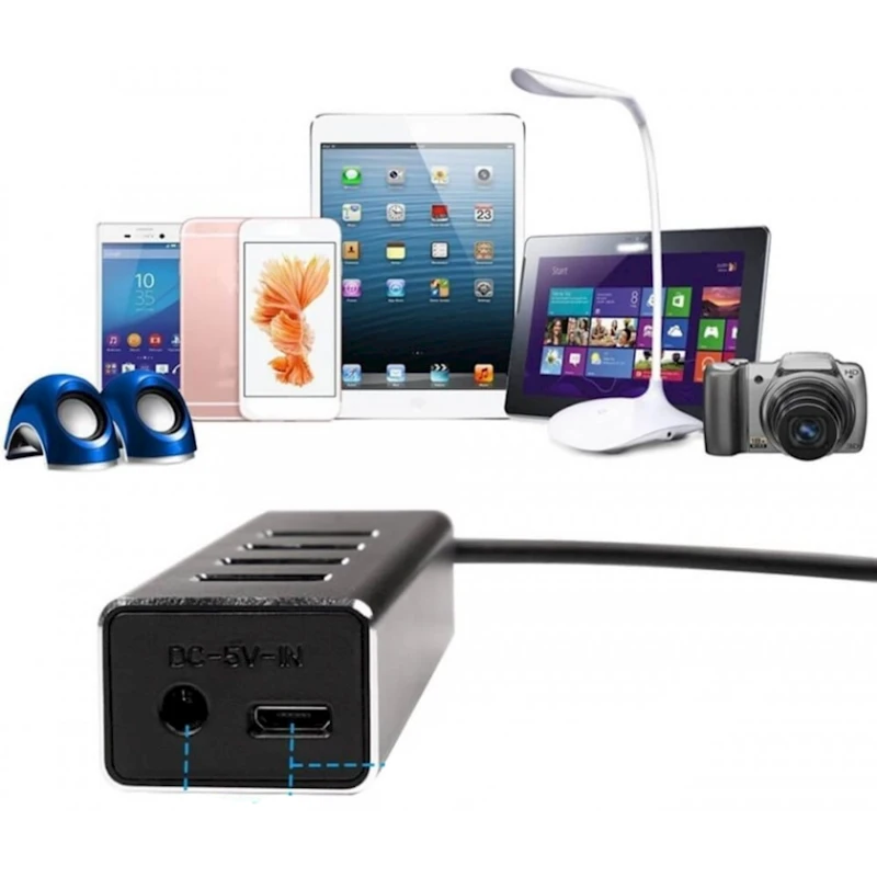 USB HUB XBOSS R11 Black USB HUB XBOSS R11 Black