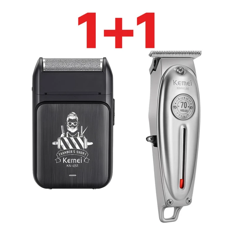 Saç kəsimi üçün cihaz dəsti Kemei