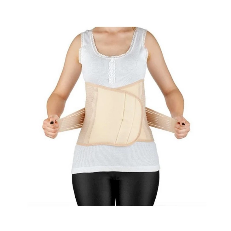 Корсет Babyjem послеродовый на косточках L-XL, бежевый Корсет Babyjem послеродовый на косточках L-XL, бежевый