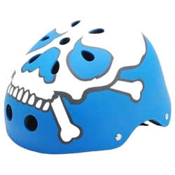 Velosiped dəbilqəsi Scull, göy