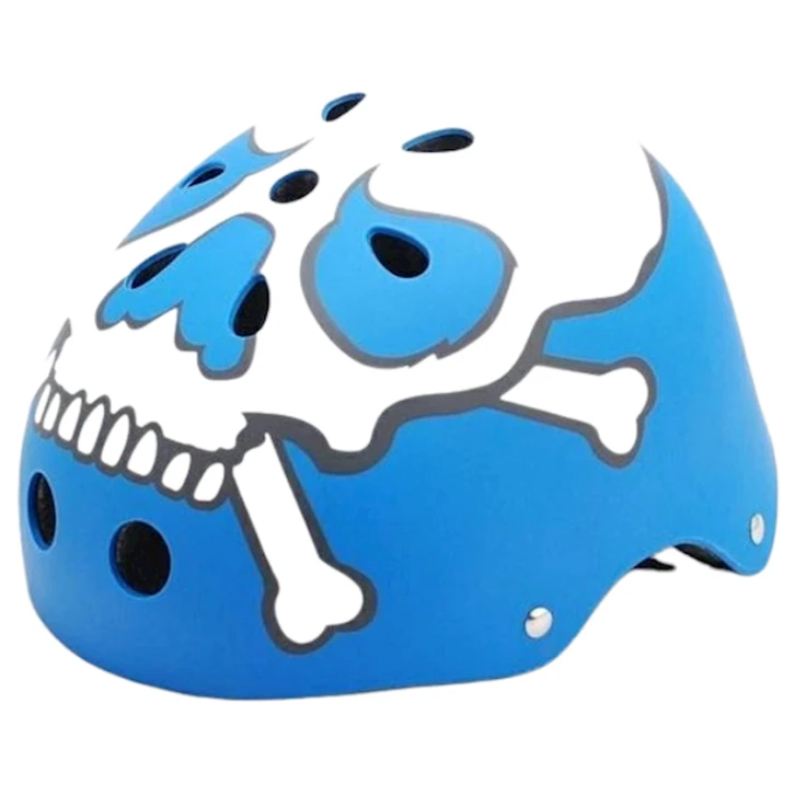 Velosiped dəbilqəsi Scull, göy