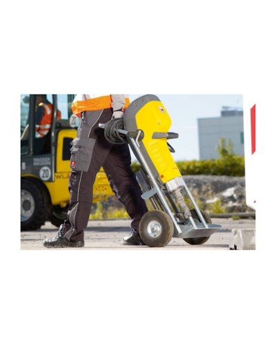 Kömürsındıran çəkiclər üçün araba Wacker Neuson EH/BH