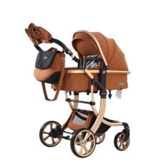 Uşaq arabası Kidilo, 20 kq qədər, qəhvəyi - Kidilo G600 Brown