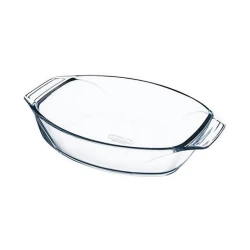 Bişirmə üçün qab Pyrex Irresistible, 30x21 sm, şüşə, şəffaf