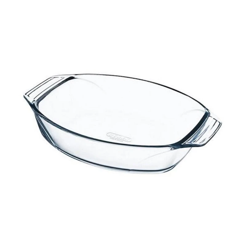 Bişirmə üçün qab Pyrex Irresistible, 30x21 sm, şüşə, şəffaf
