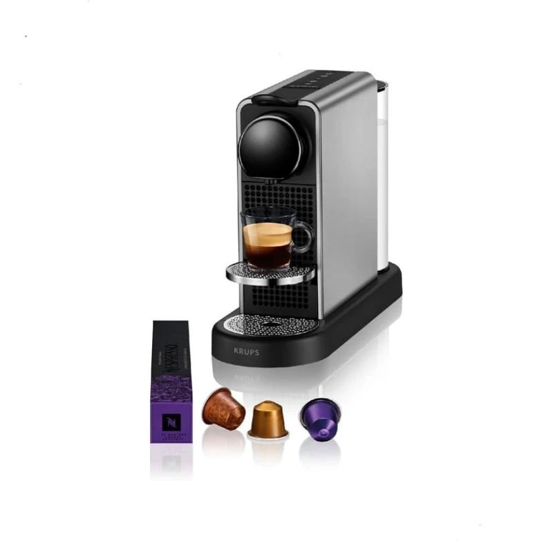 Кофемашина Nespresso Citiz Platinum C140 Titan Кофемашина Nespresso Citiz Platinum C140 Titan