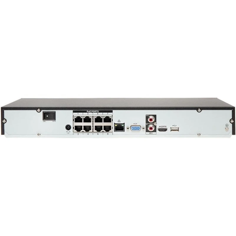 IP видеорегистратор Dahua DHI-NVR2208-8P-4KS2 IP видеорегистратор Dahua DHI-NVR2208-8P-4KS2
