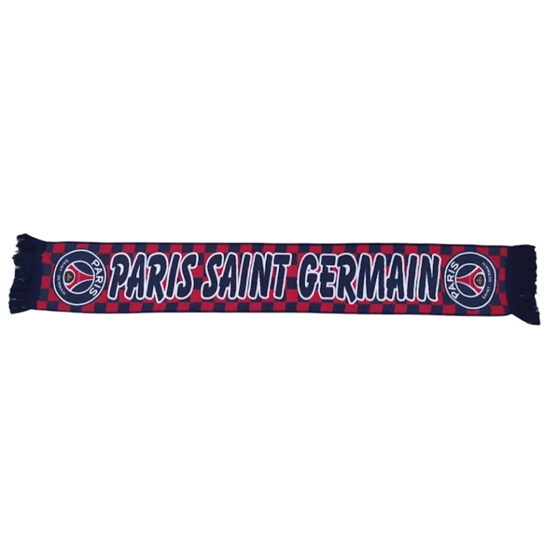 Azarkeşlər üçün şərf Paris Saint Germain ML-316, 20x118 sm, pambıq