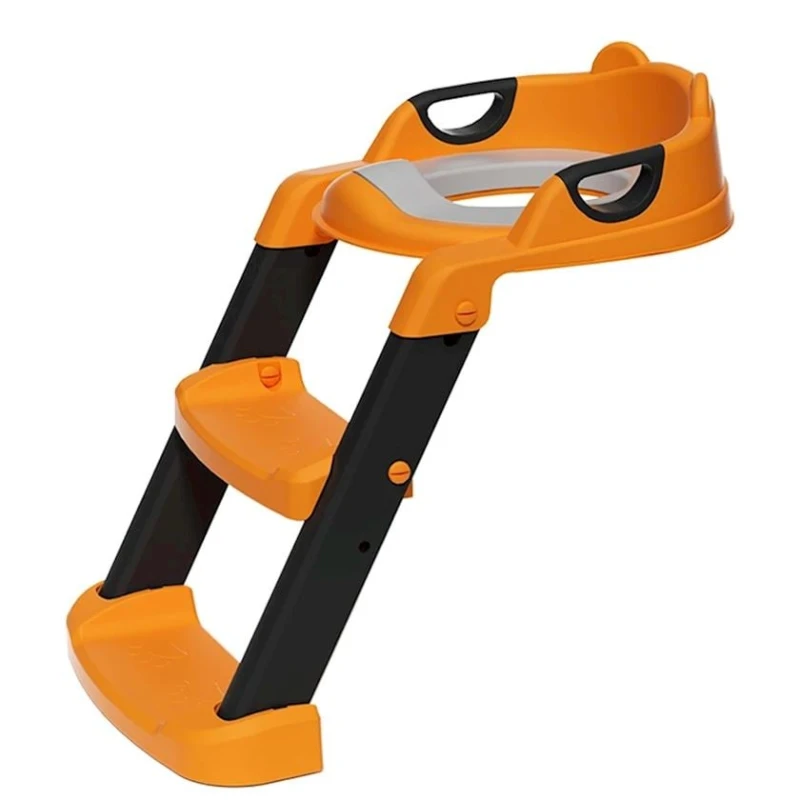 Uşaqlar üçün unitaz oturacağı UM001000946, 3 yaşdan, narıncı