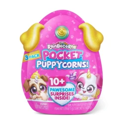 Фигурка-сюрприз Zuru Rainbocorns Pocket Puppycorns, товар в ассортименте Фигурка-сюрприз Zuru Rainbocorns Pocket Puppycorns, товар в ассортименте