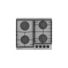 Bişirmə səthi Electrotech Karyna 603G1HP Grey Glass